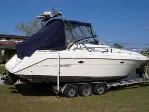 Slide: The Image of Rinker 300 Fiesta Vee 1997 - 0