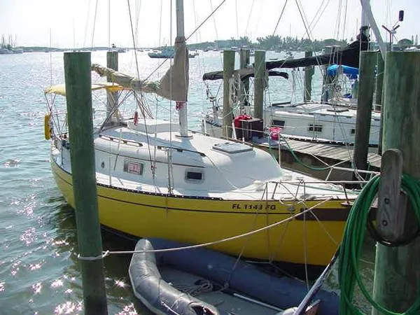 Slide: The Image of Bayfield Sloop 1979 - 0