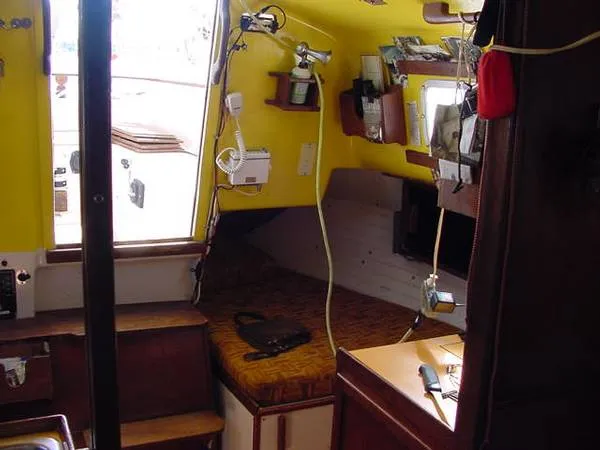 Slide: The Image of Bayfield Sloop 1979 - 2