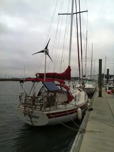 Slide: The Image of Bayfield 32C 1983 - 2