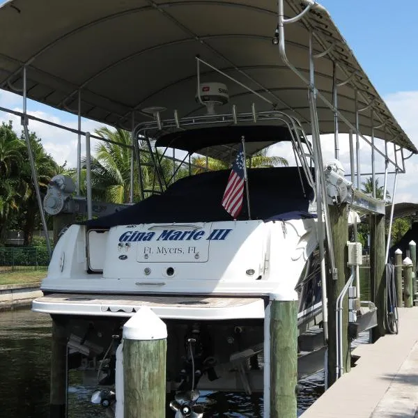 Slide: The Image of Sea Ray Amberjack 290 2005 - 2
