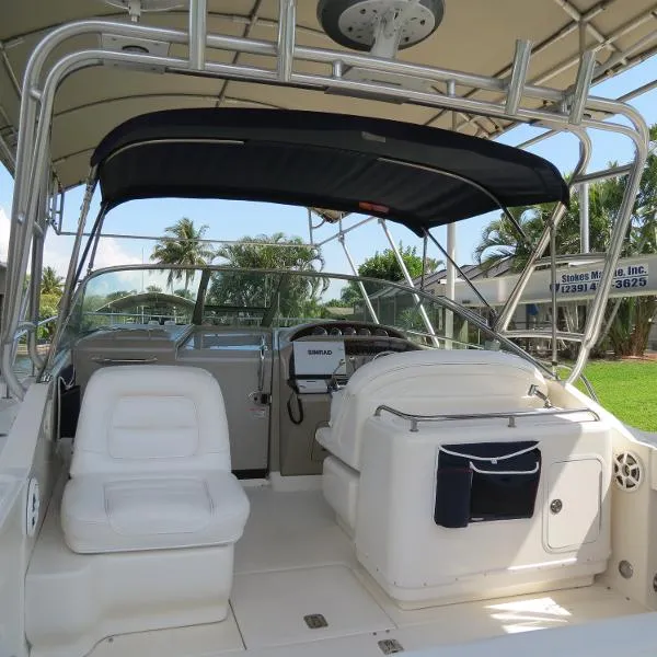 Slide: The Image of Sea Ray Amberjack 290 2005 - 5