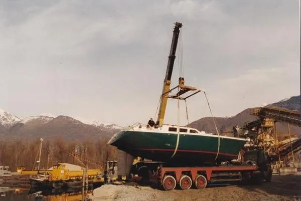Slide: The Image of Custom Aluminum Cutter 1994 - 5