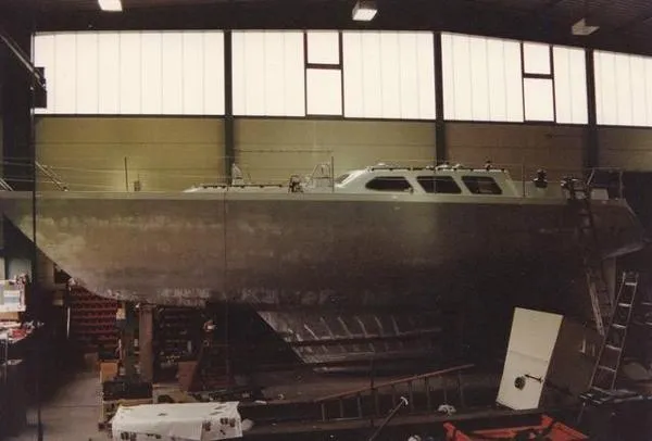 Slide: The Image of Custom Aluminum Cutter 1994 - 7