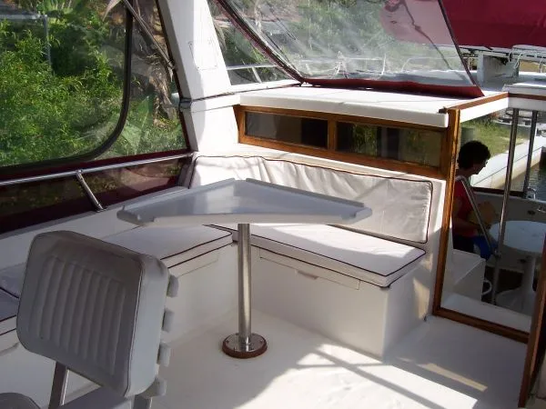 Slide: The Image of Heritage East Sundeck 1988 - 5