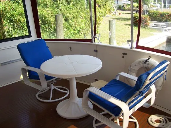 Slide: The Image of Heritage East Sundeck 1988 - 9