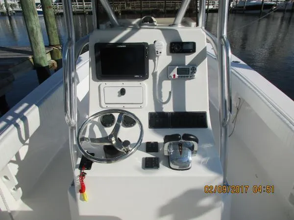 Slide: The Image of Ocean Runner 2900 C/C Open Fisherman 2015 - 2