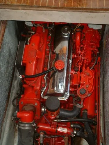 Slide: The Image of Nauticat Ketch Motor Sailor 1986 - 10