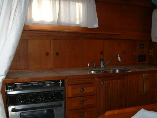 Slide: The Image of Nauticat Ketch Motor Sailor 1986 - 4