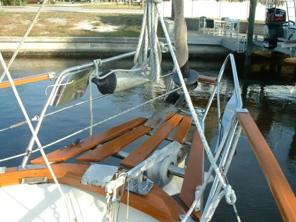 Slide: The Image of Nauticat Ketch Motor Sailor 1986 - 6