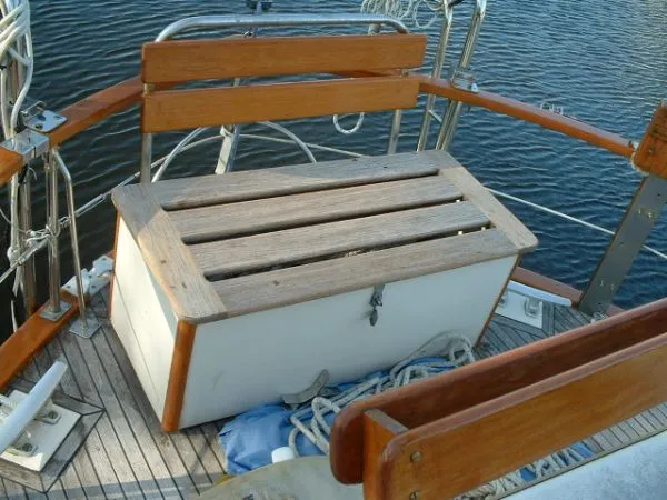 Slide: The Image of Nauticat Ketch Motor Sailor 1986 - 7