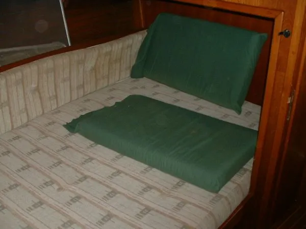 Slide: The Image of Nauticat Ketch Motor Sailor 1986 - 8