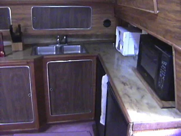 Slide: The Image of Sea Ray Express Cruiser 1981 - 2