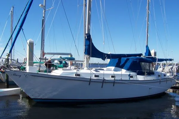 Slide: The Image of Whitby Center Cockpit Ketch 1977 - 0