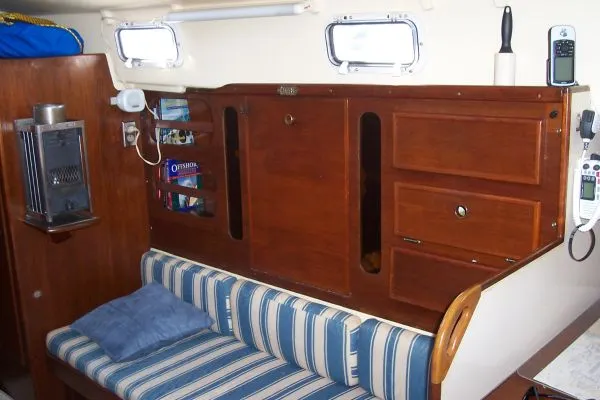 Slide: The Image of Whitby Center Cockpit Ketch 1977 - 3