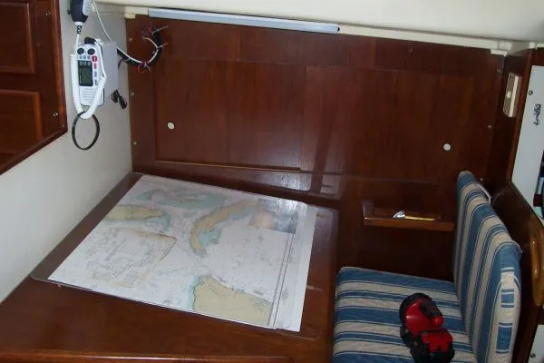 Slide: The Image of Whitby Center Cockpit Ketch 1977 - 4
