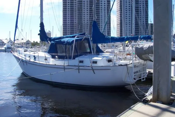 Slide: The Image of Whitby Center Cockpit Ketch 1977 - 7