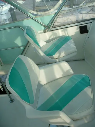 Slide: The Image of Sea Ray 340 Sedan Bridge 1989 - 1