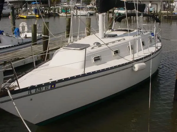 Slide: The Image of Hunter Sloop 1979 - 0