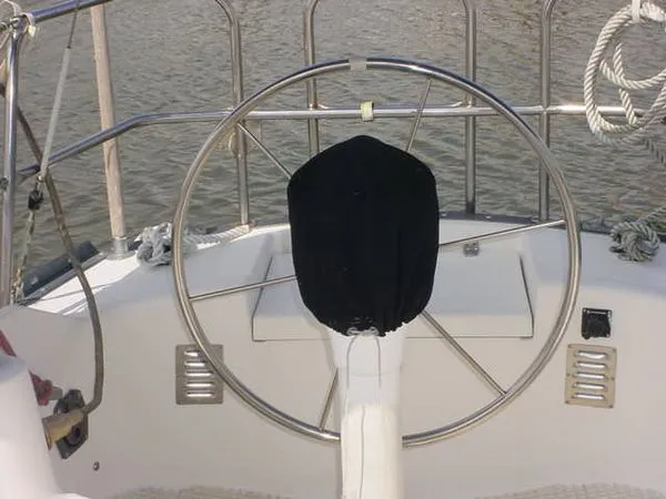 Slide: The Image of Hunter Sloop 1979 - 1