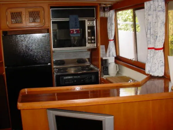 Slide: The Image of Med Yachts Mallorca Motor Yacht 1986 - 1