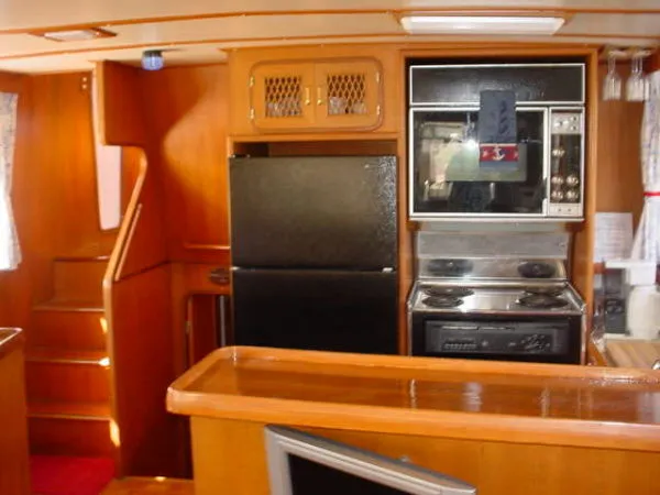 Slide: The Image of Med Yachts Mallorca Motor Yacht 1986 - 2
