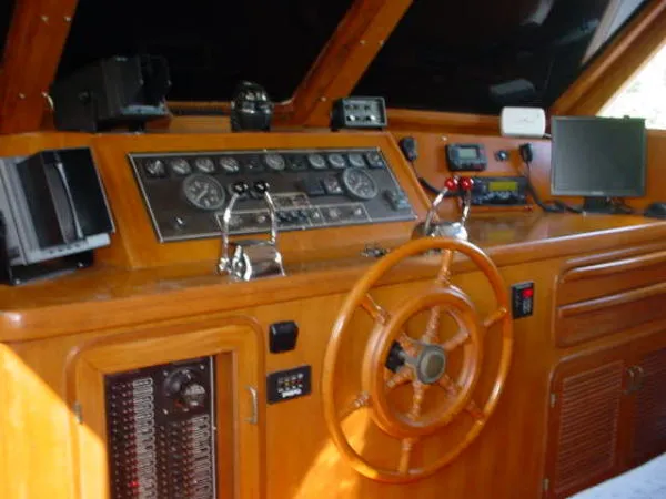 Slide: The Image of Med Yachts Mallorca Motor Yacht 1986 - 3