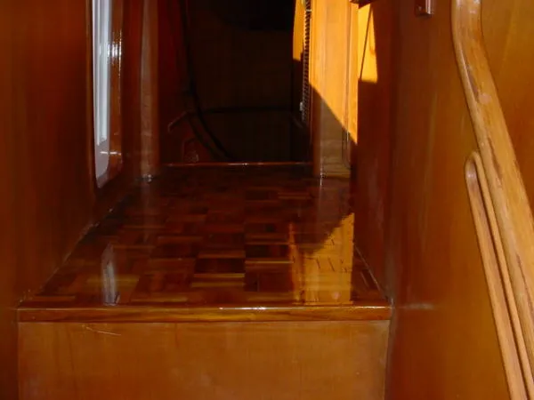 Slide: The Image of Med Yachts Mallorca Motor Yacht 1986 - 7