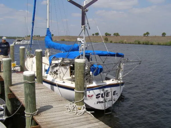 Slide: The Image of Pearson 365 Sloop 1976 - 1