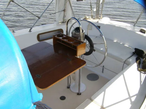 Slide: The Image of Pearson 365 Sloop 1976 - 3