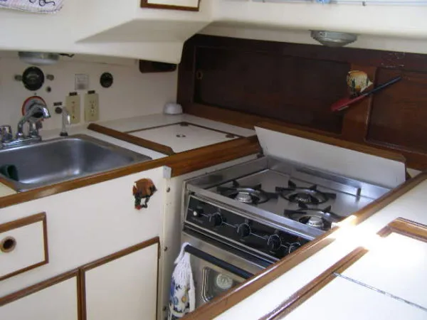 Slide: The Image of Pearson 365 Sloop 1976 - 6