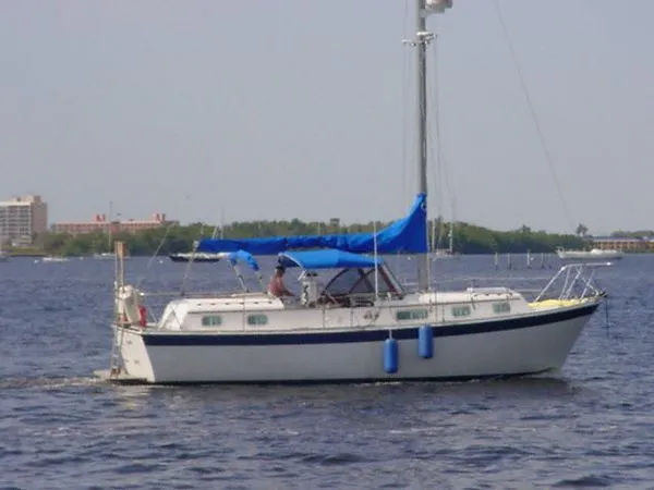 Slide: The Image of Gulfstar Motorsailor 1971 - 0