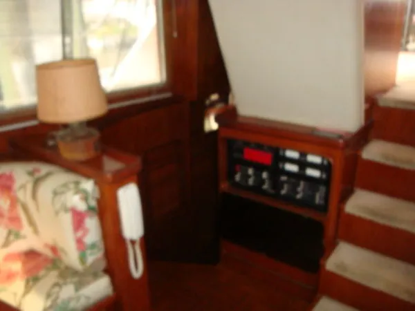 Slide: The Image of Gulfstar Motor Yacht 1987 - 3