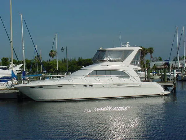 Slide: The Image of Sea Ray SEDAN BRIDGE 1998 - 0
