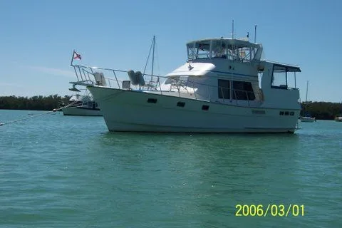 Slide: The Image of Golden Star Sundeck Motor Yacht 1987 - 0