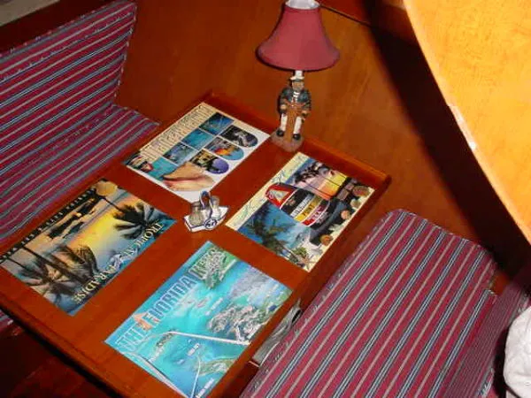 Slide: The Image of Golden Star Sundeck Motor Yacht 1987 - 11