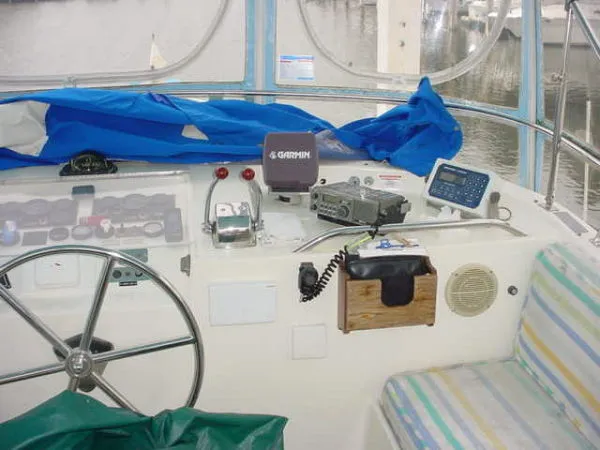 Slide: The Image of Golden Star Sundeck Motor Yacht 1987 - 4