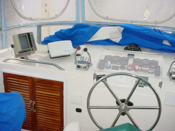 Slide: The Image of Golden Star Sundeck Motor Yacht 1987 - 6