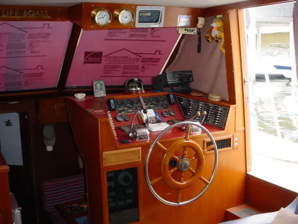Slide: The Image of Golden Star Sundeck Motor Yacht 1987 - 7