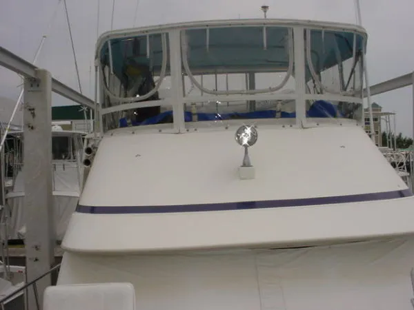 Slide: The Image of Golden Star Sundeck Motor Yacht 1987 - 8