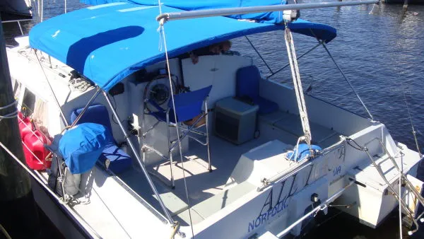 Slide: The Image of Catalac Catamaran 1985 - 10