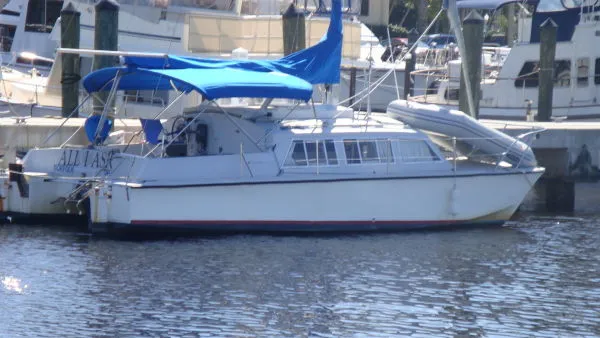 Slide: The Image of Catalac Catamaran 1985 - 11