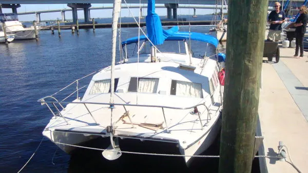 Slide: The Image of Catalac Catamaran 1985 - 9