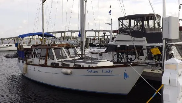 Slide: The Image of Nauticat MK II Ketch 1980 - 0