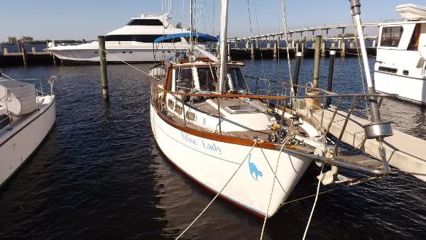 Slide: The Image of Nauticat MK II Ketch 1980 - 1