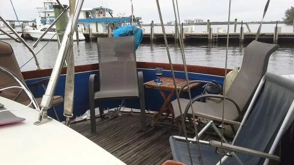 Slide: The Image of Nauticat MK II Ketch 1980 - 5