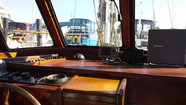 Slide: The Image of Nauticat MK II Ketch 1980 - 8