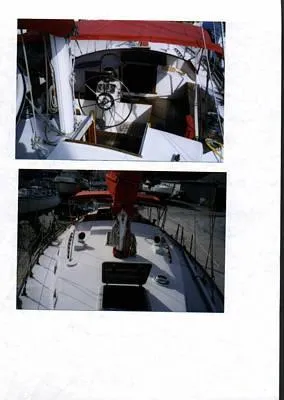 Slide: The Image of Whitby Sail - Center cockpit 1984 - 0