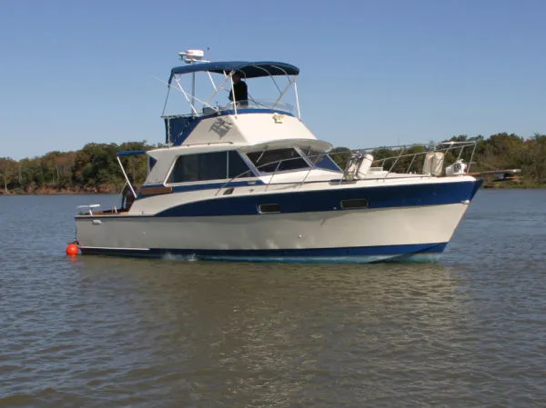 Slide: The Image of Chris-Craft Commander Sports Cruiser 1973 - 10