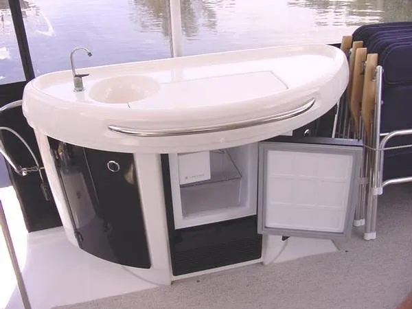 Slide: The Image of Bayliner 4087 Cockpit MY 1996 - 6